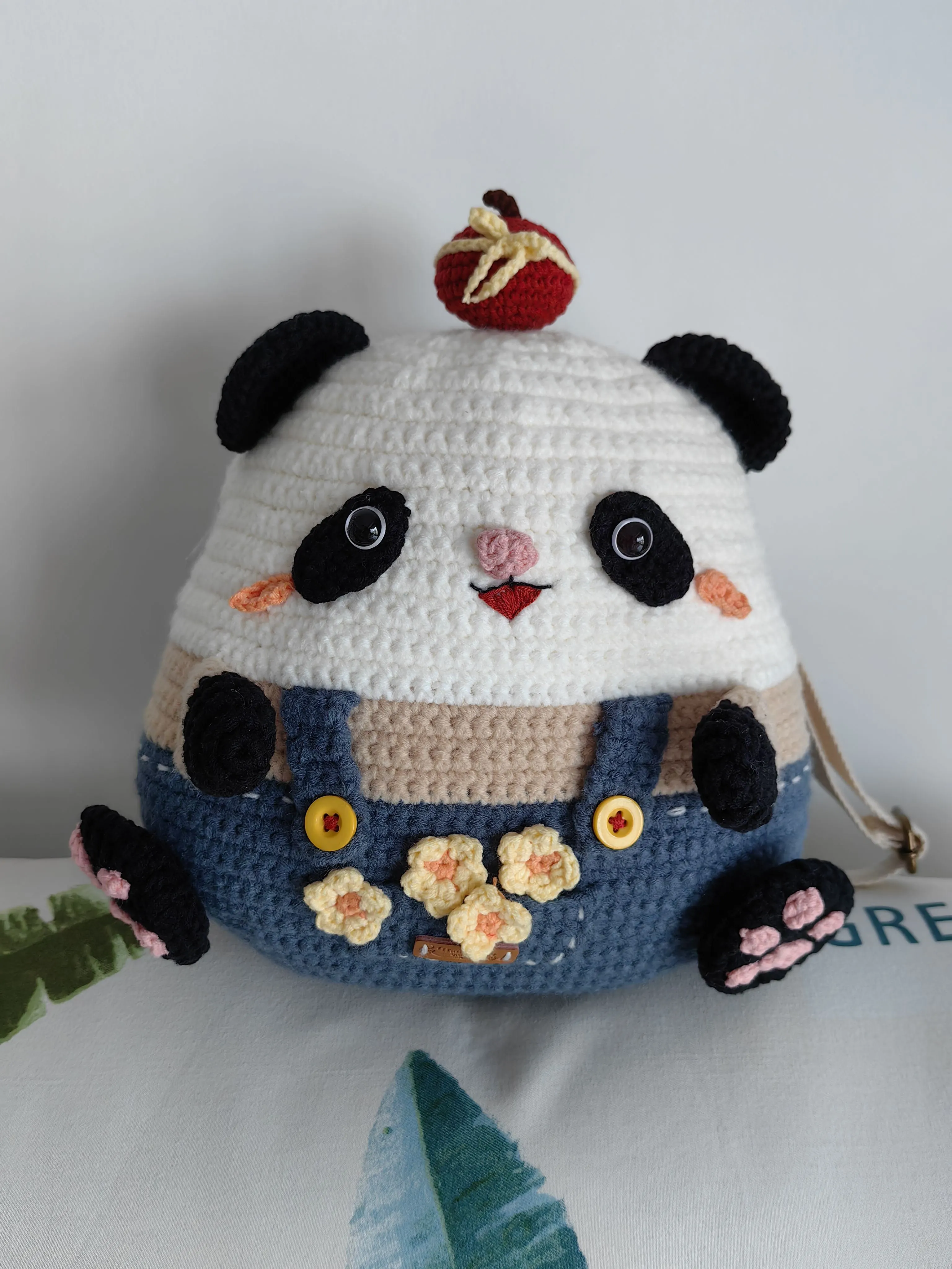 萌仔包包, a crochet project shared by 雪花