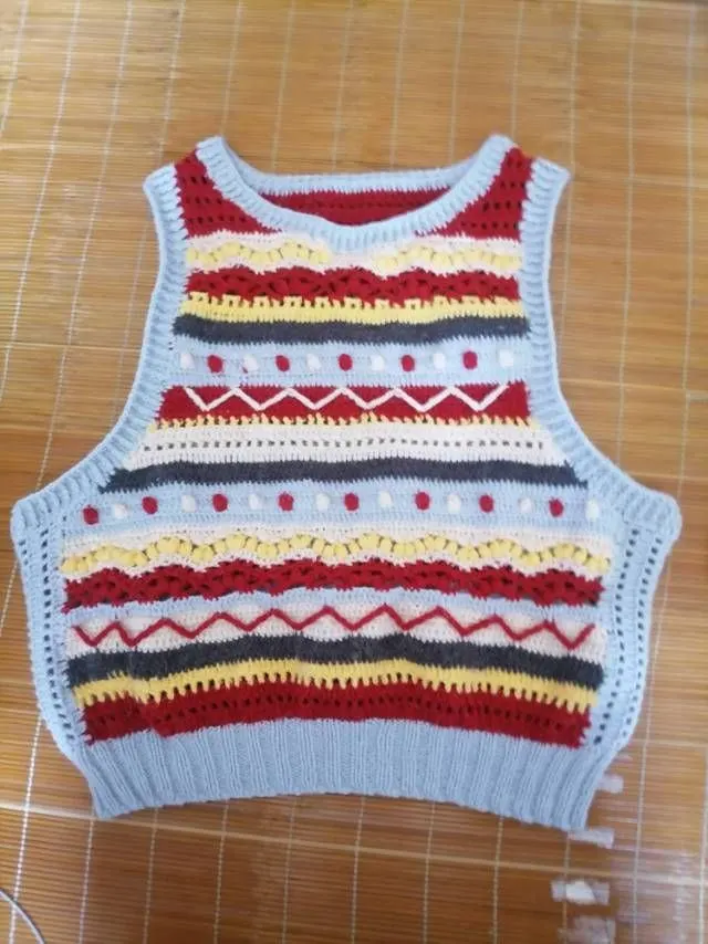 又一件,驼颜2股, a crochet project shared by 阳翊宝贝