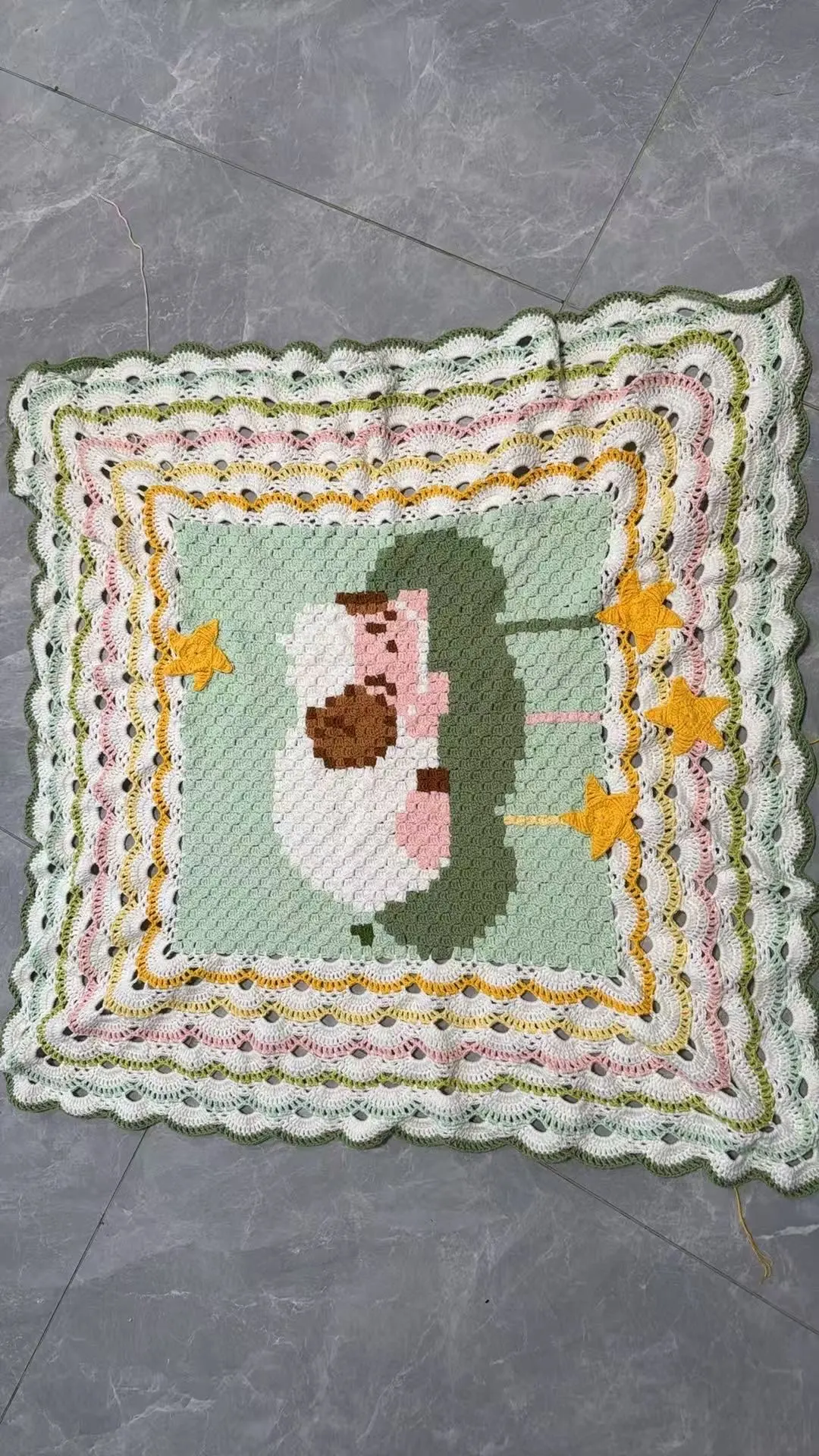 可爱小羊, a crochet project shared by Community maker