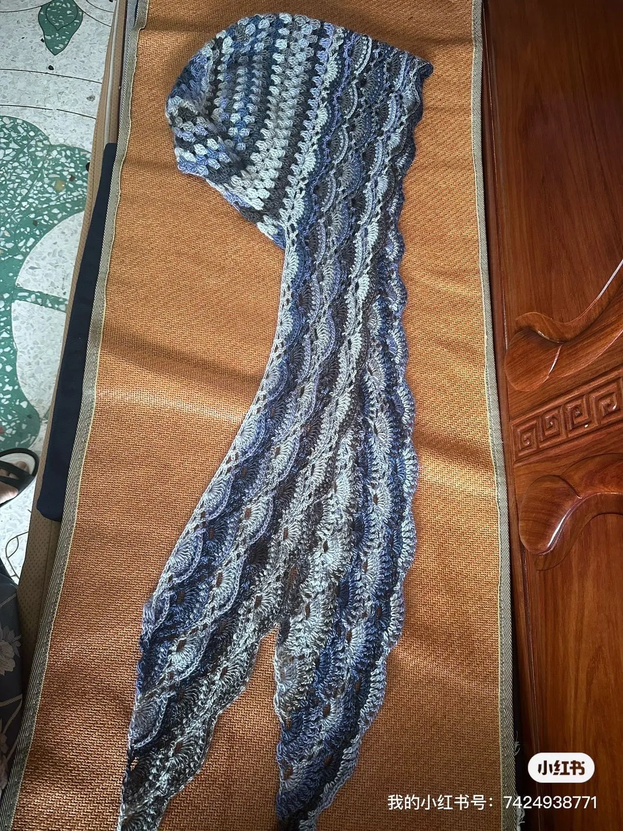 长款短款都勾了, a crochet project shared by 陌上月