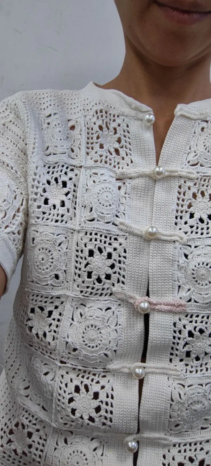 第一件, a crochet project shared by 报错