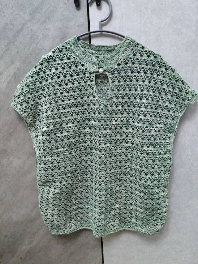 明玉上衣, a crochet project shared by 阿玉