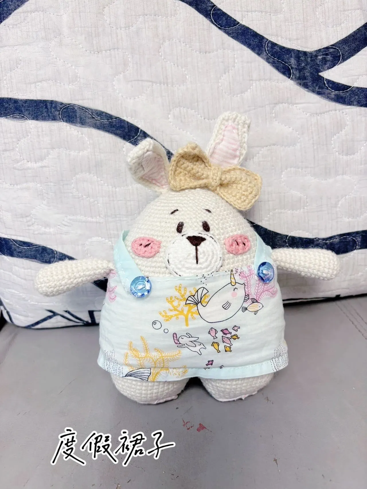 小兔子, a crochet project shared by 瑾禾