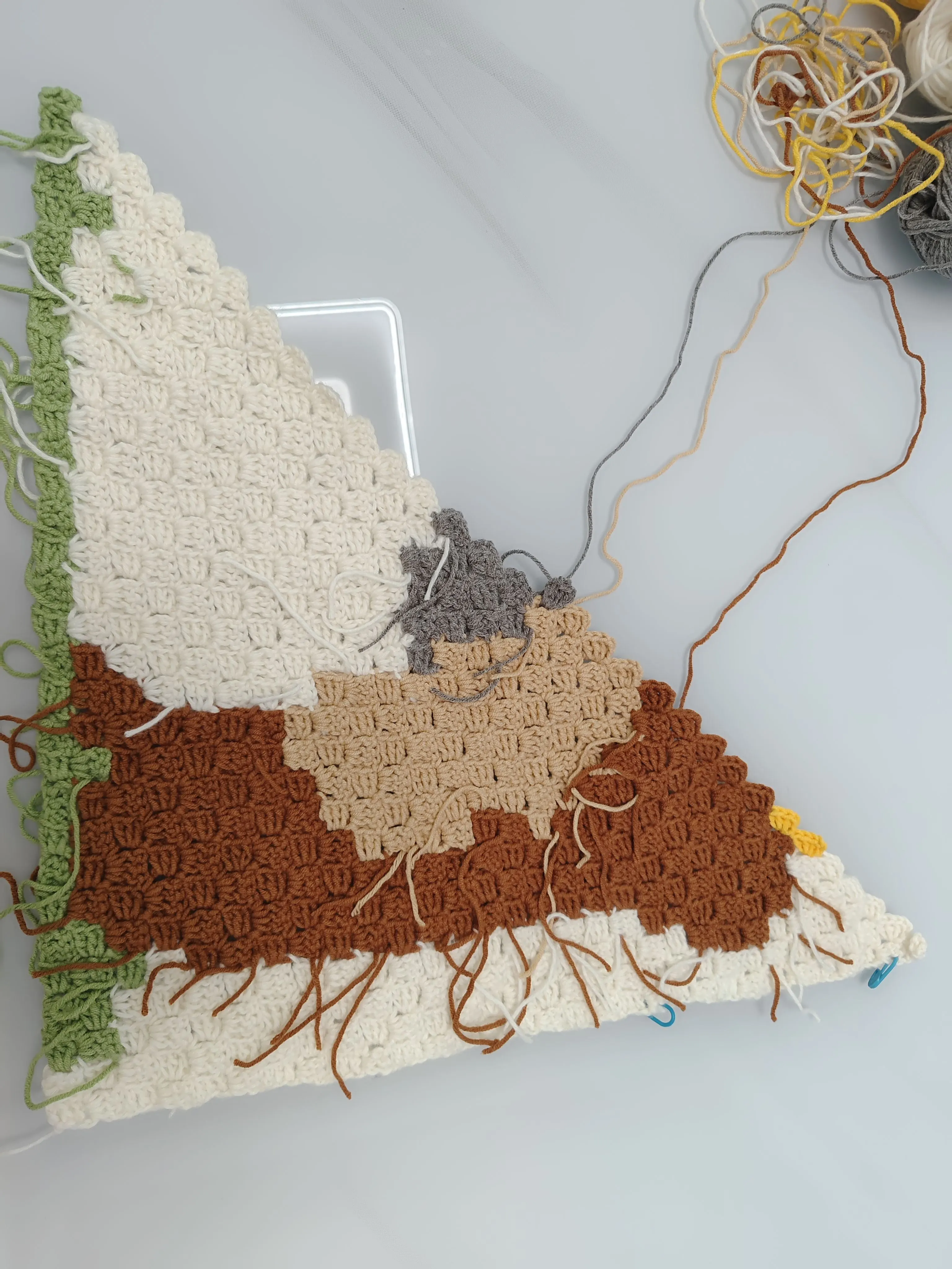 动物花园, a crochet project shared by 圆滚滚的团子