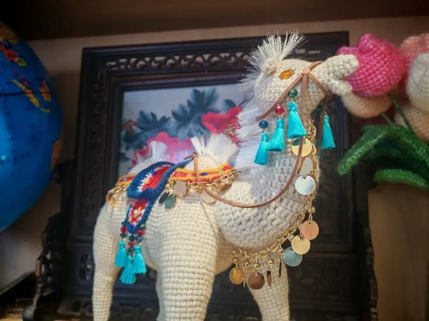 丝绸之路~骆驼, a crochet project shared by ๑夕希๑