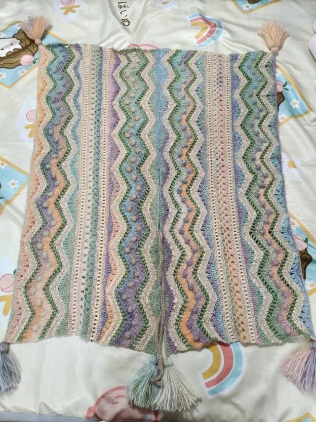 作业, a crochet project shared by 一吨易拉獾