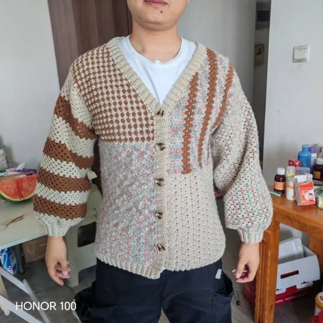 #方简开衫