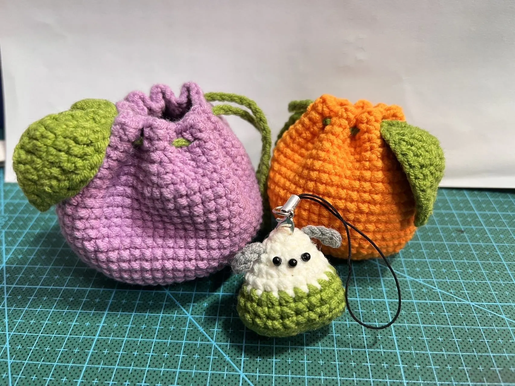 帕恰狗粽子, a crochet project shared by A🐠〜鱼〜