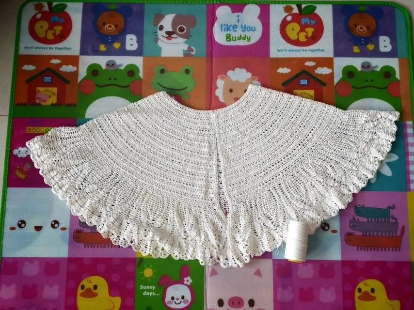 花梨披肩, a crochet project shared by 小美丽