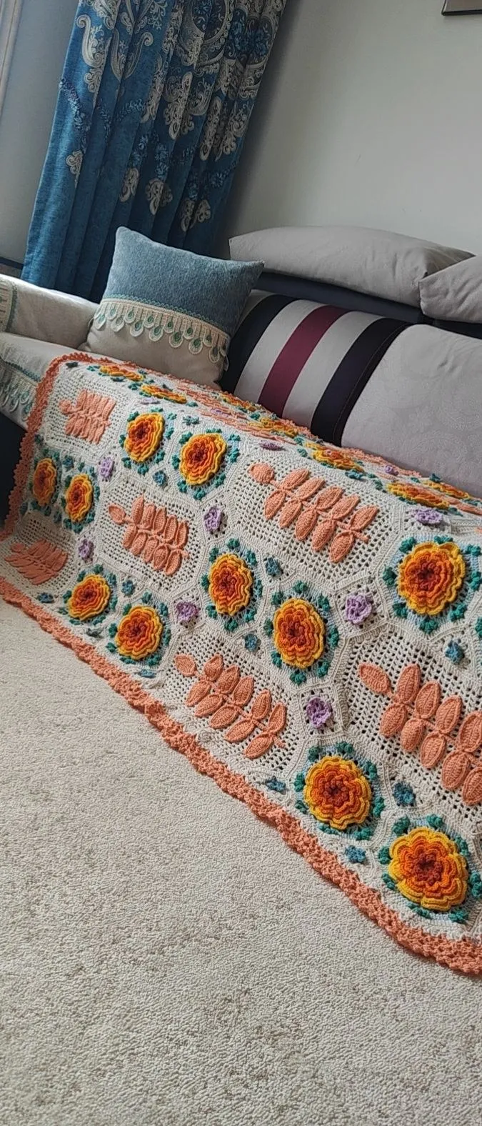 花毯