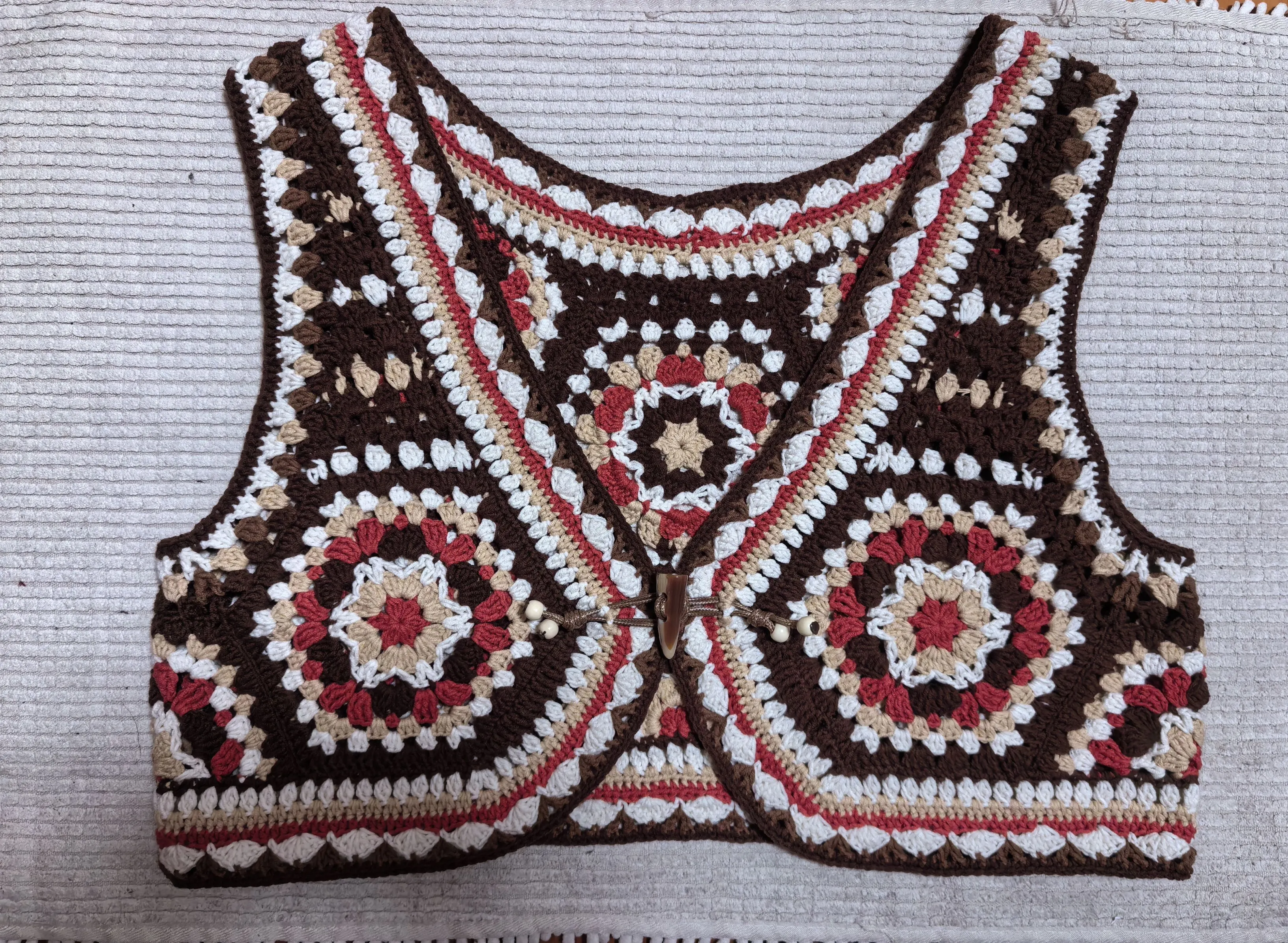 朵其马甲, a crochet project shared by 墨卿心