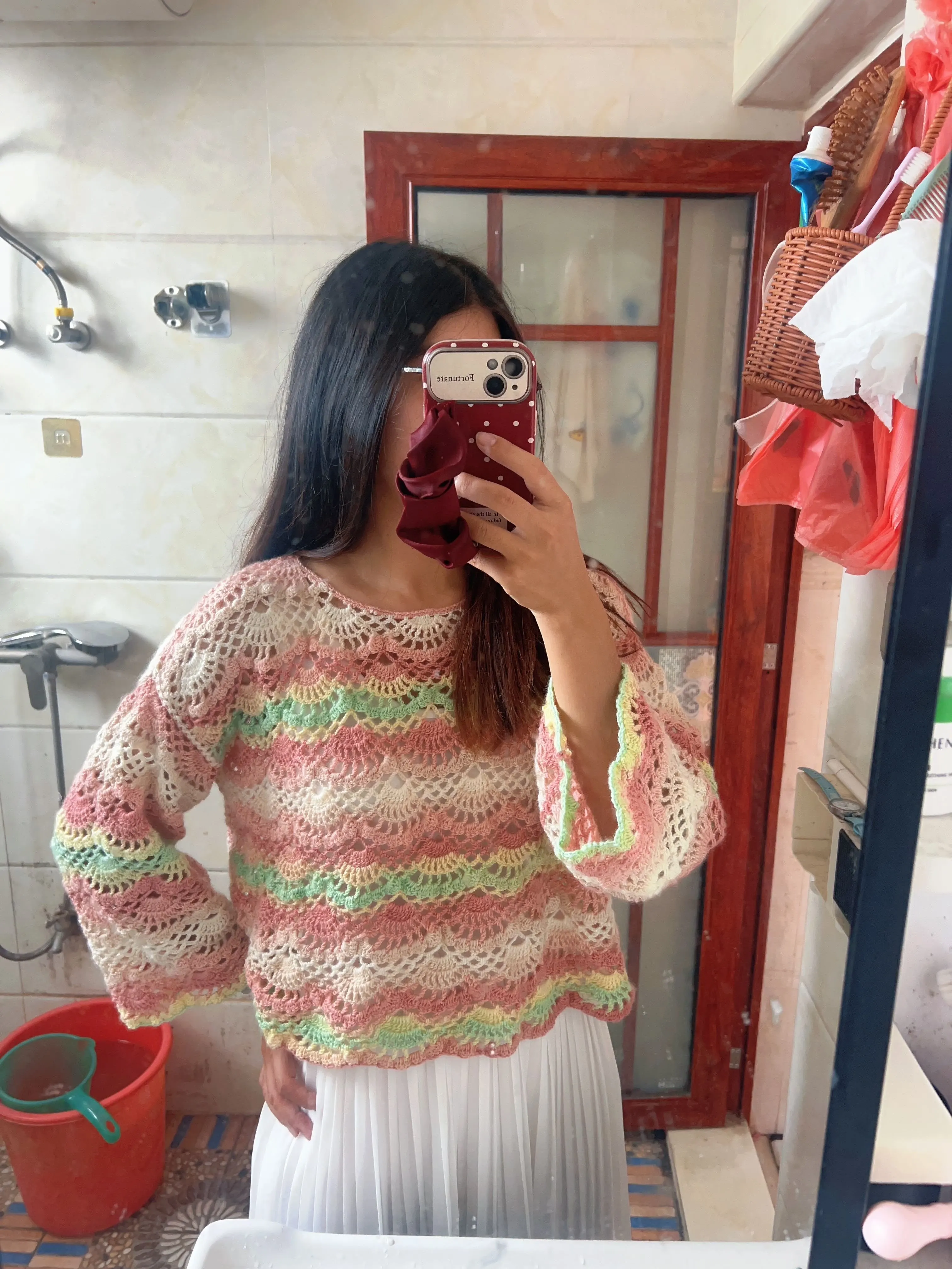 逐浪开衫, a crochet project shared by 小哪吒🐷