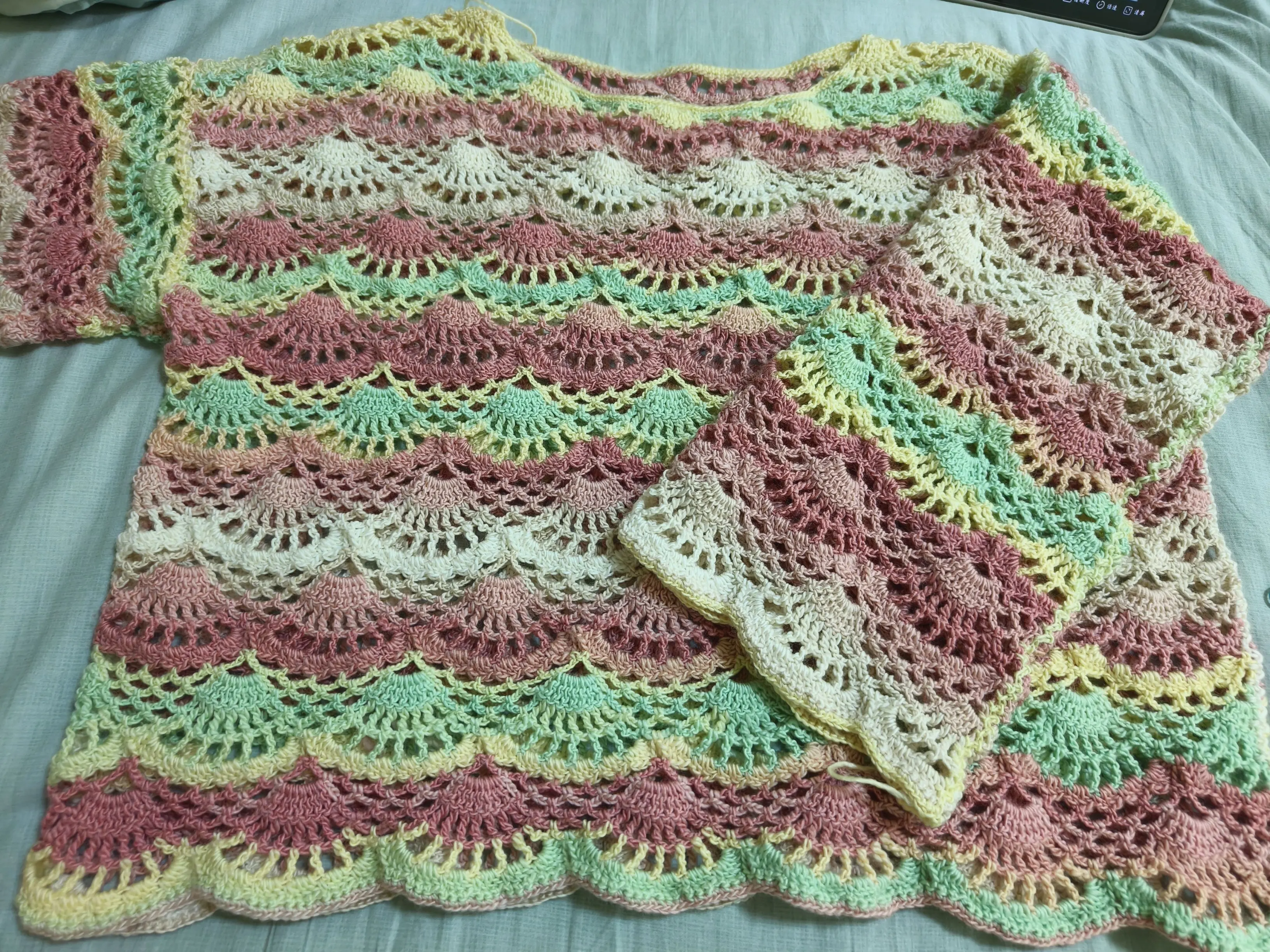 春日宴, a crochet project shared by 西柚柚
