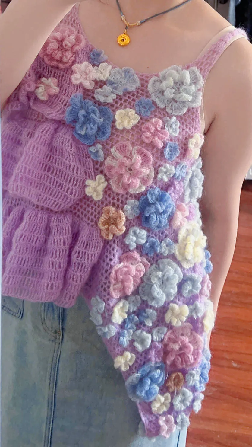 花朵吊带, photo 1