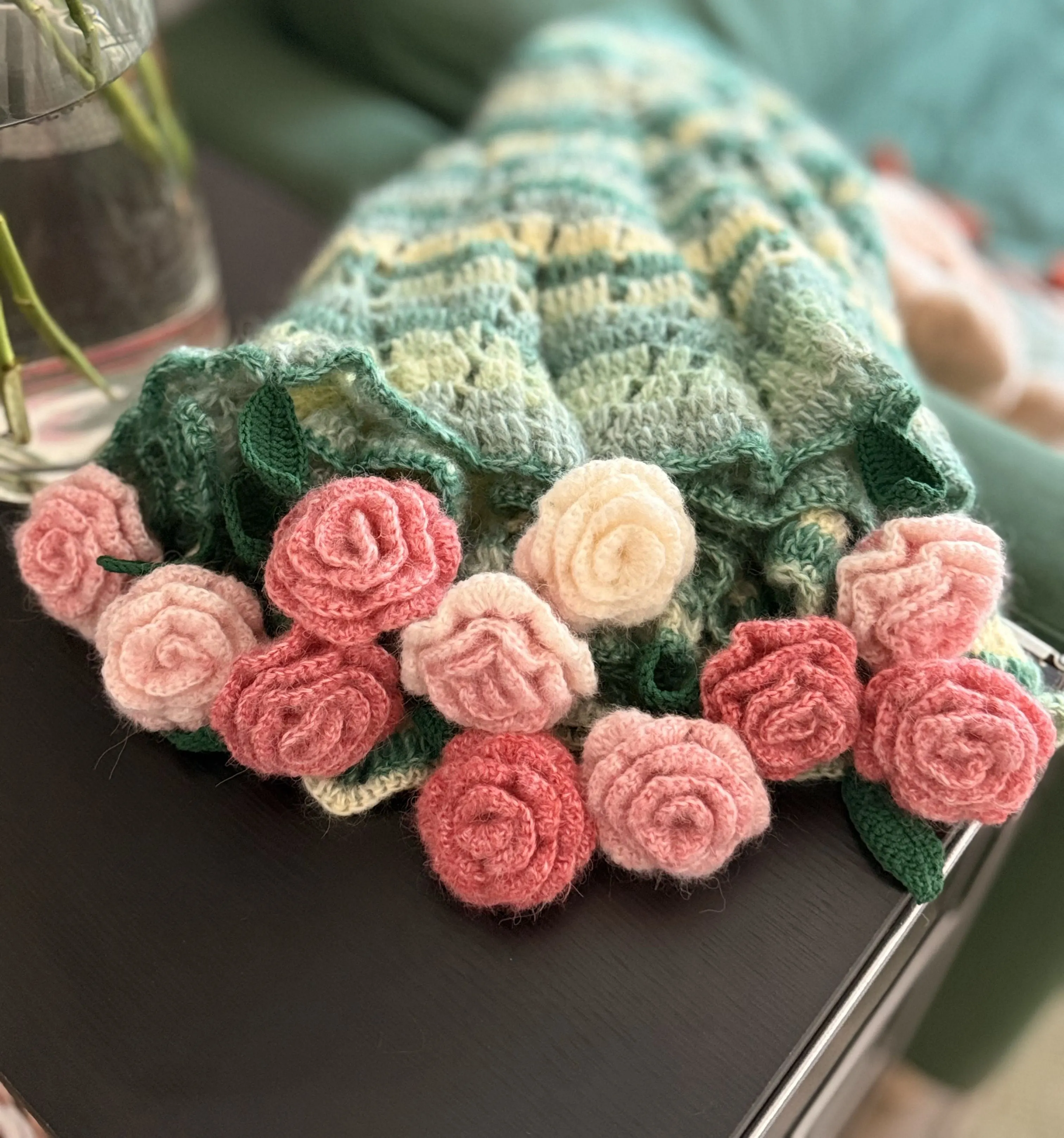 花束毯, a crochet project shared by Release