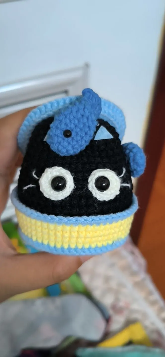 罐头猫, a crochet project shared by Mi Manchi