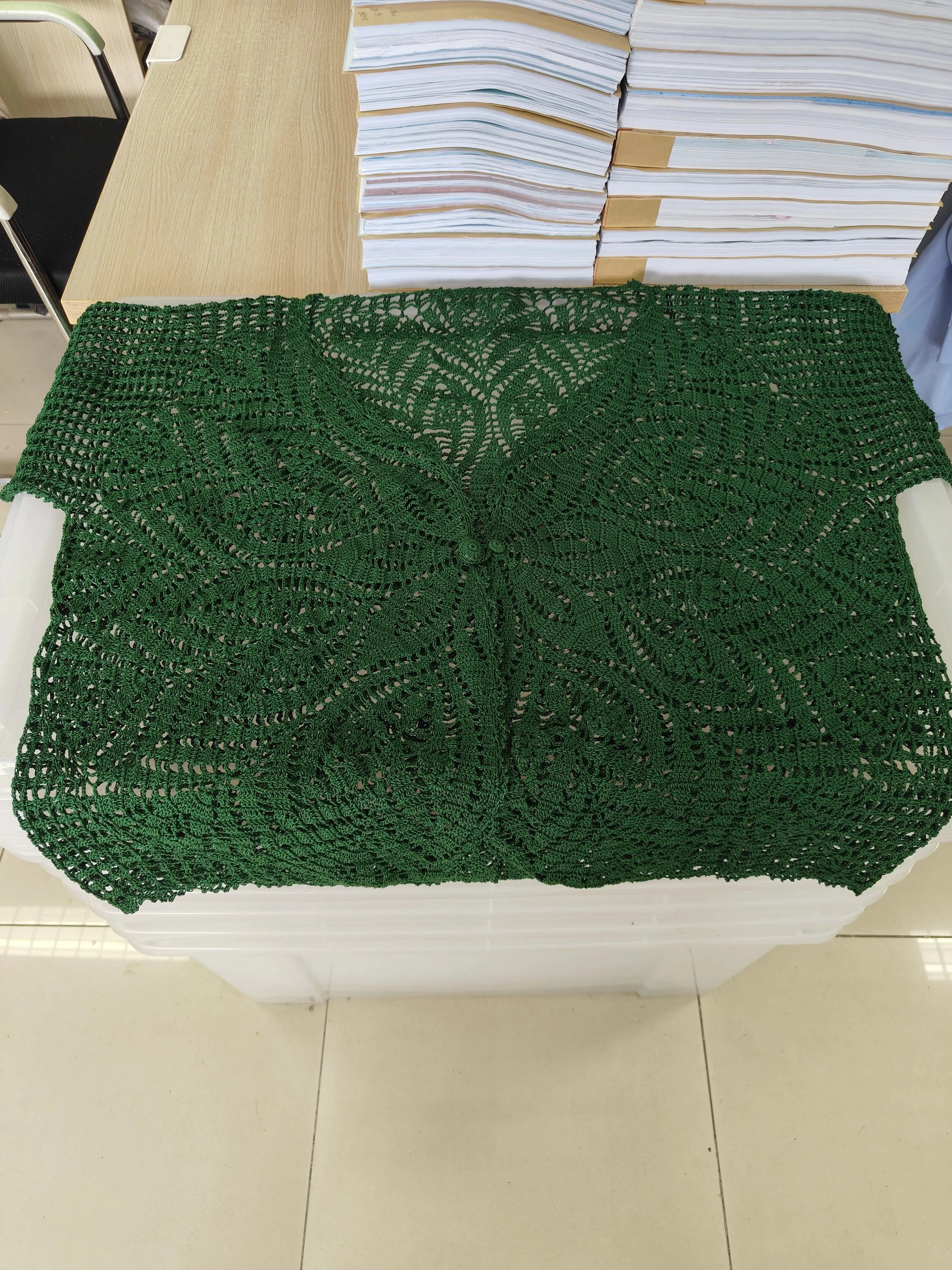 素翎开衫, a crochet project shared by 小小.hx