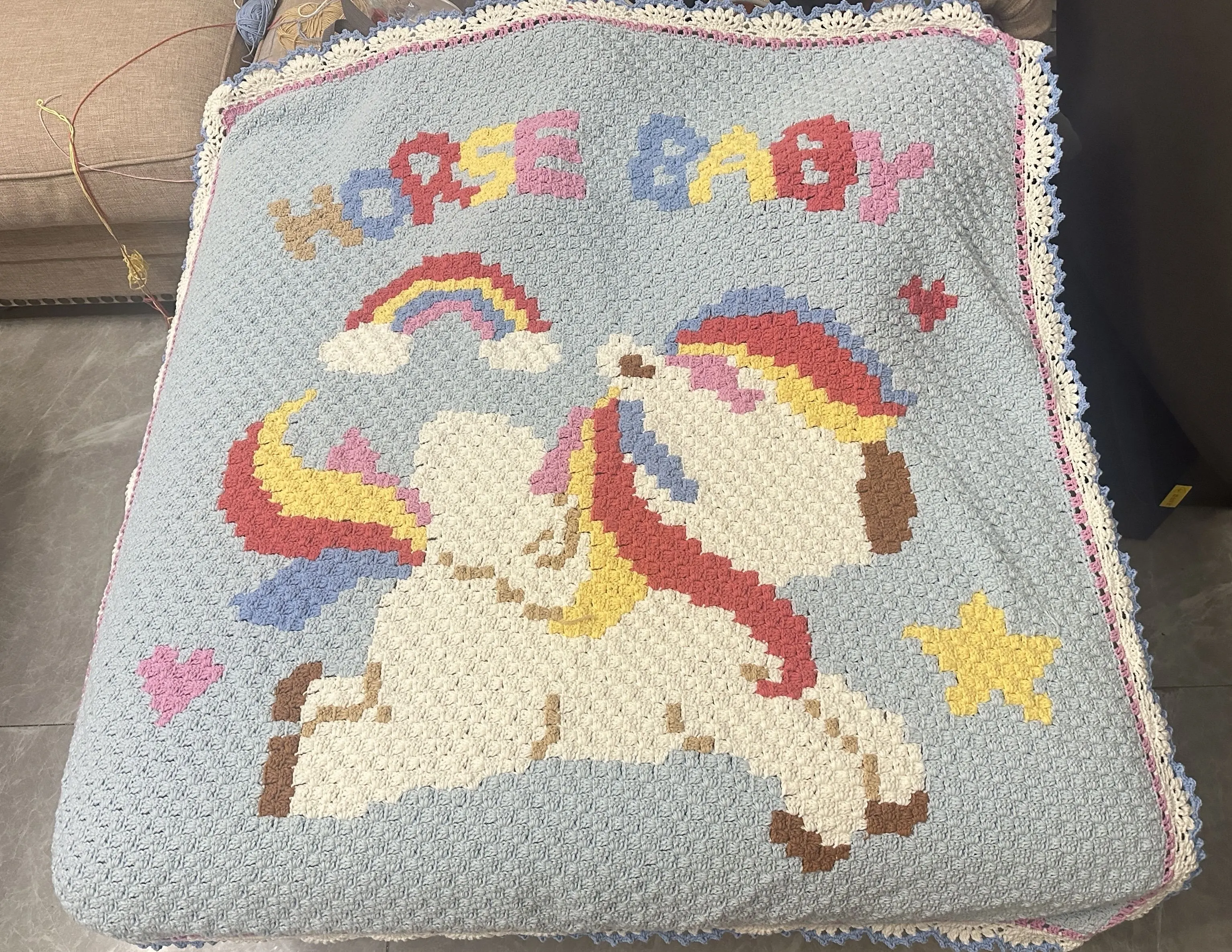 彩虹🌈小马, a crochet project shared by Community maker