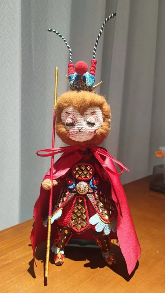 齐天大圣, a crochet project shared by 雨后的小草