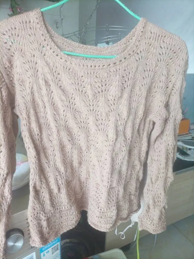 花淑上衣, a crochet project shared by 苹婆
