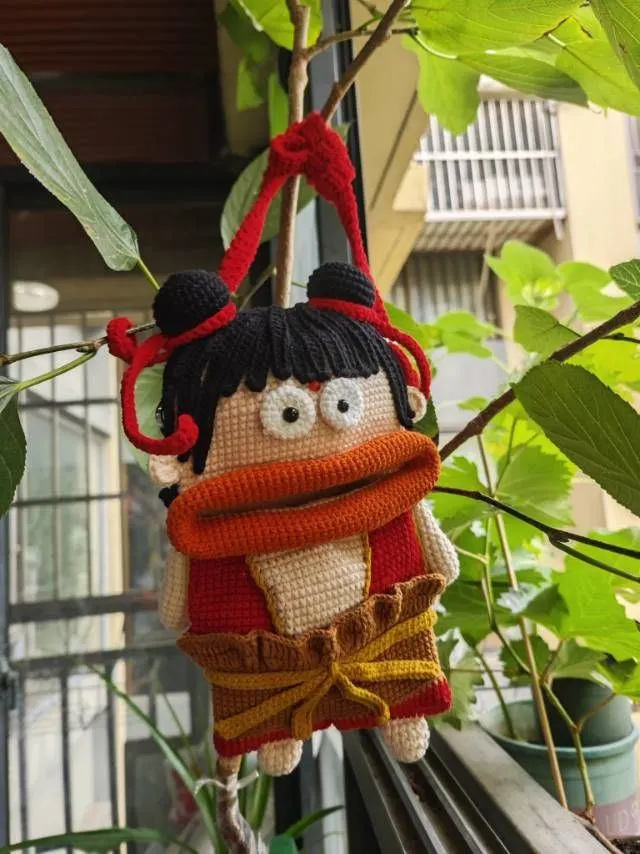 拿抓完成, a crochet project shared by 周沈耐
