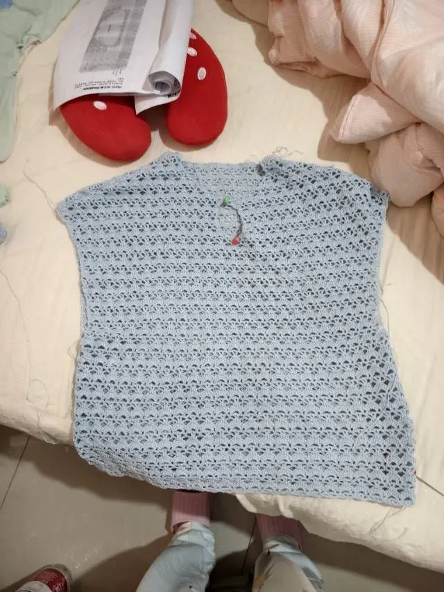 给妈妈勾的, a crochet project shared by 喔喔