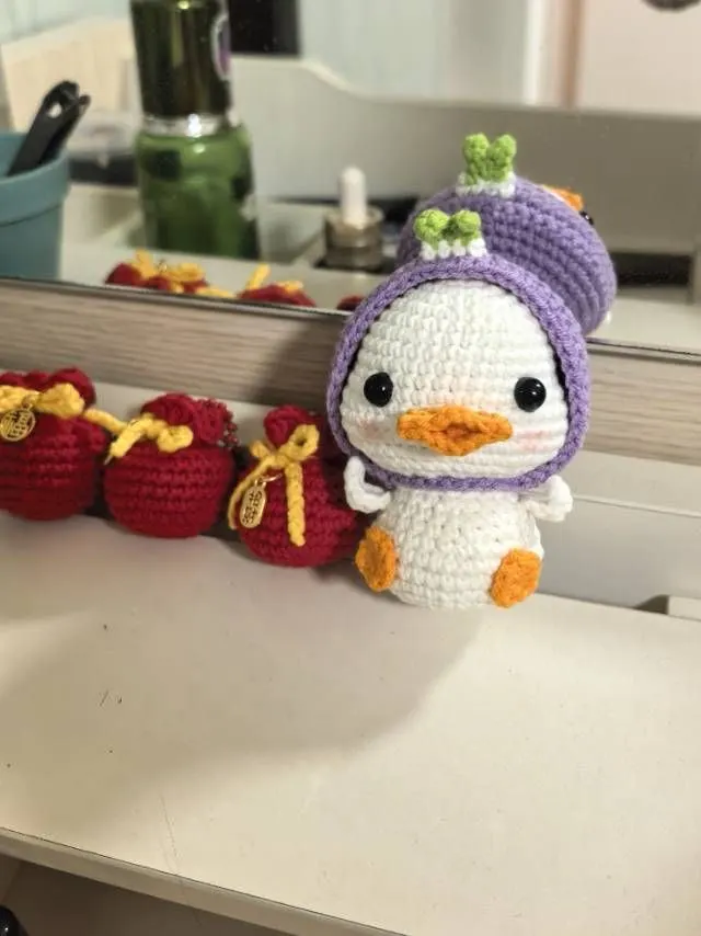 可爱鸭☺, a crochet project shared by ss