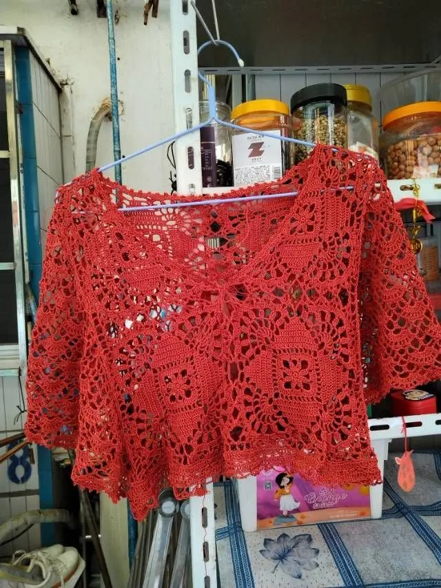 淑婉上衣款, a crochet project shared by 聪明伶俐黄油Z4L0c6