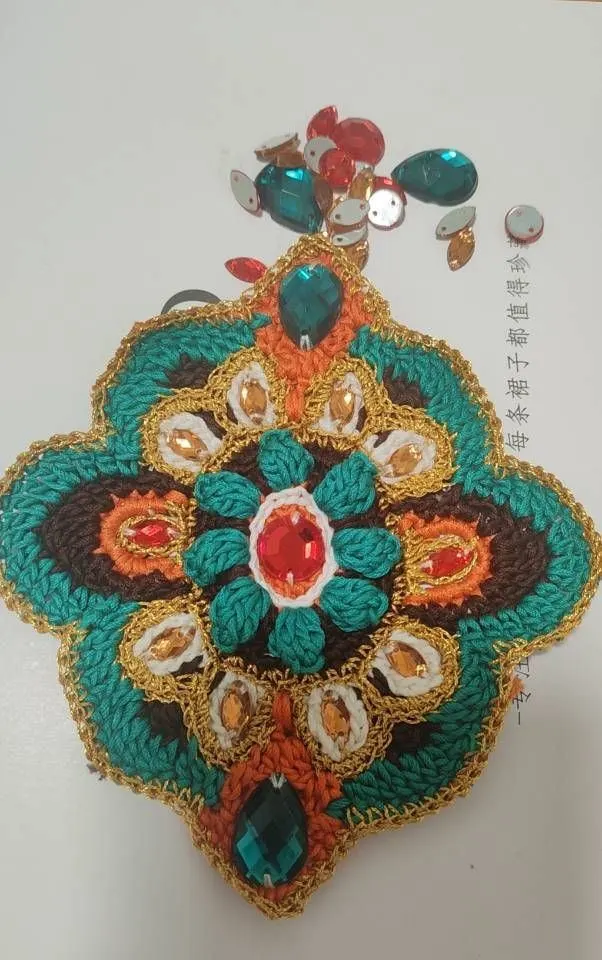 金阙香囊完工, a crochet project shared by 青青