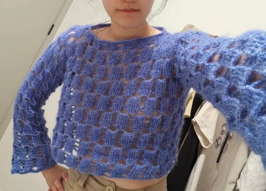 夏日罩衫