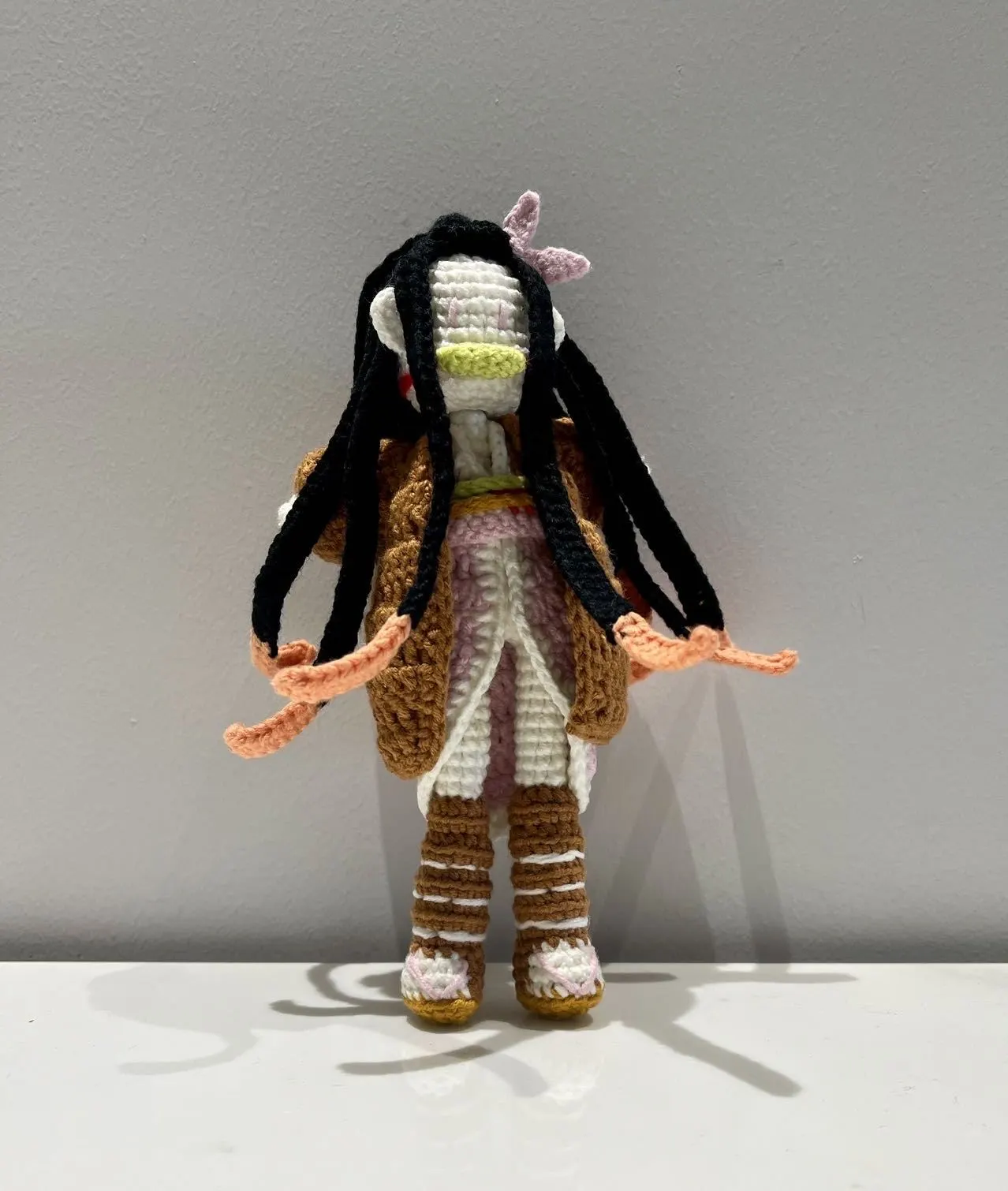 祢豆子, a crochet project shared by 心情 🌺