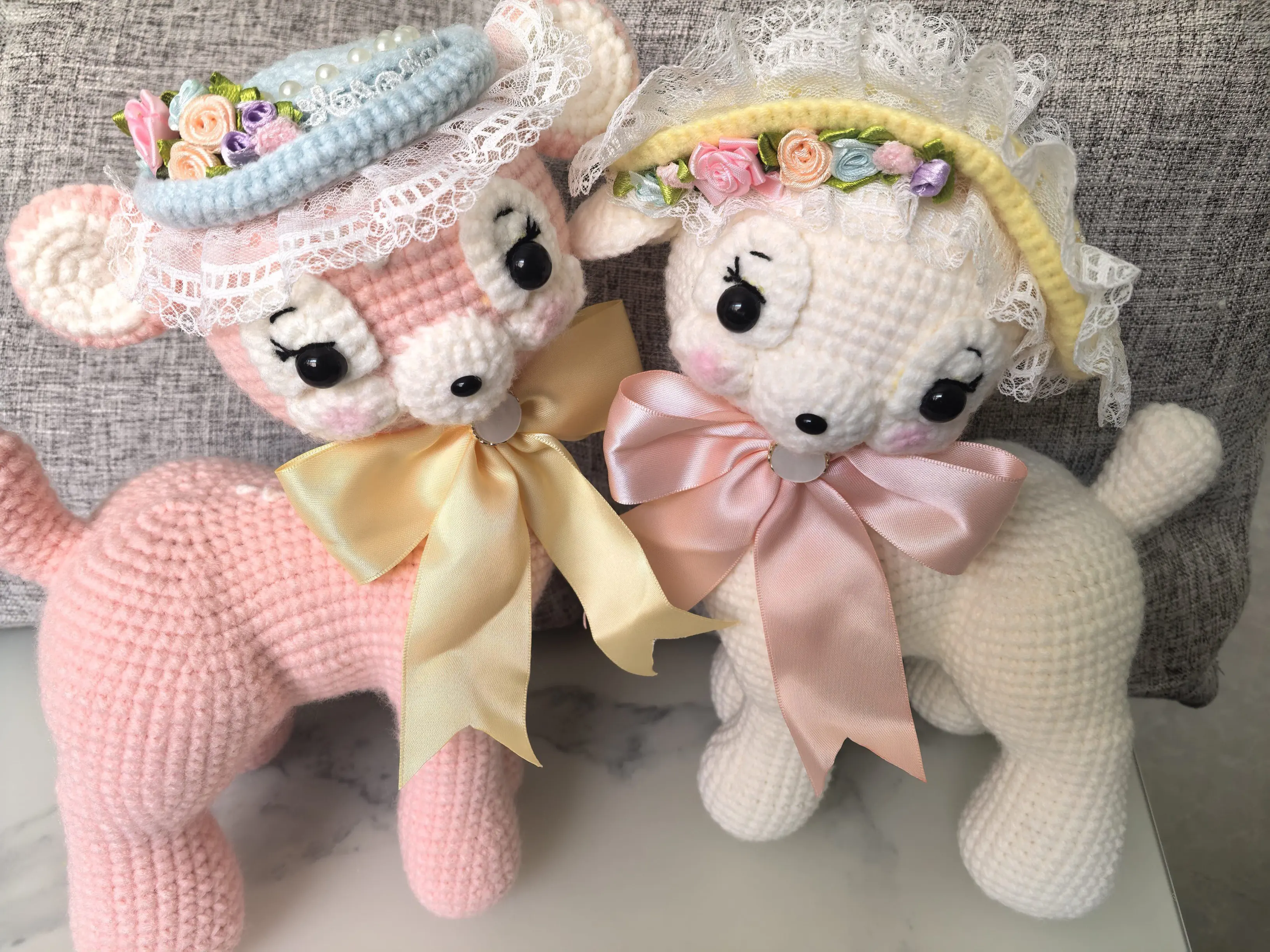 复古风玩偶, a crochet project shared by Sapana