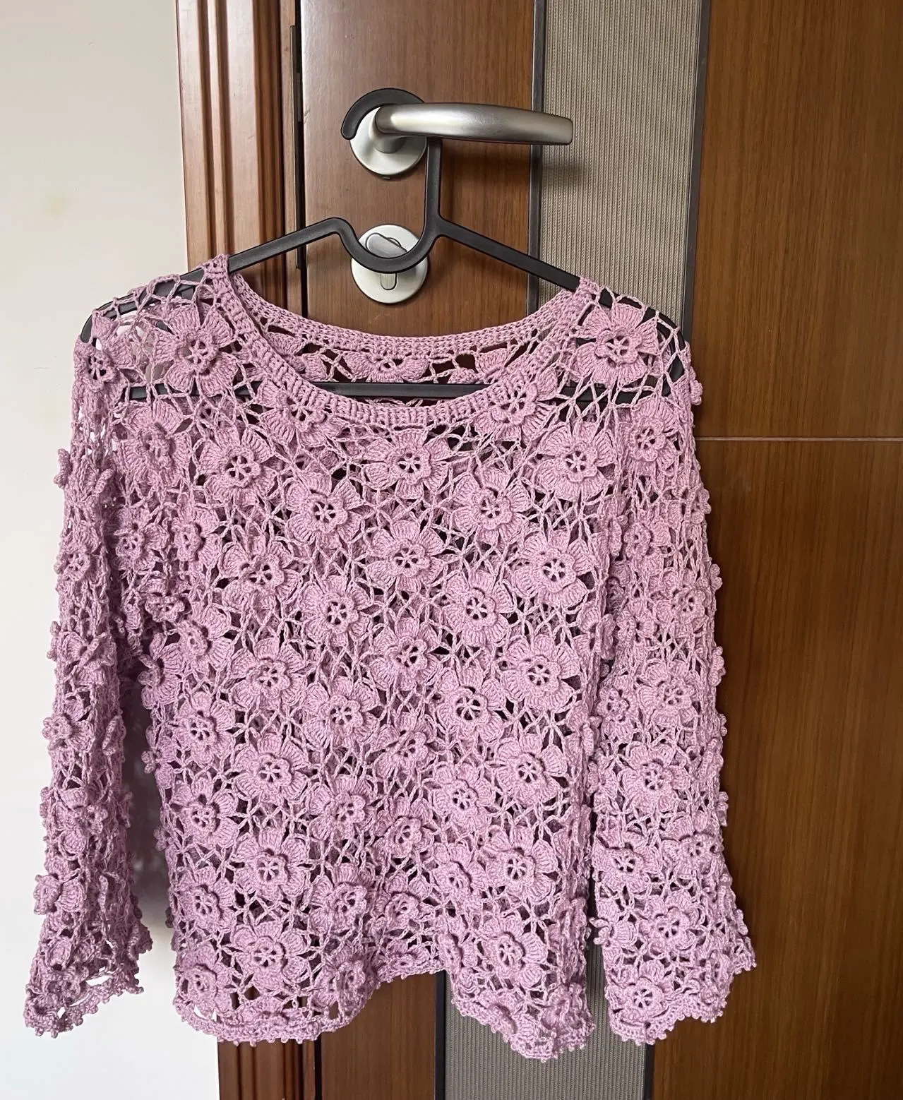 拾夏罩衫(自由发挥版), a crochet project shared by 66M55