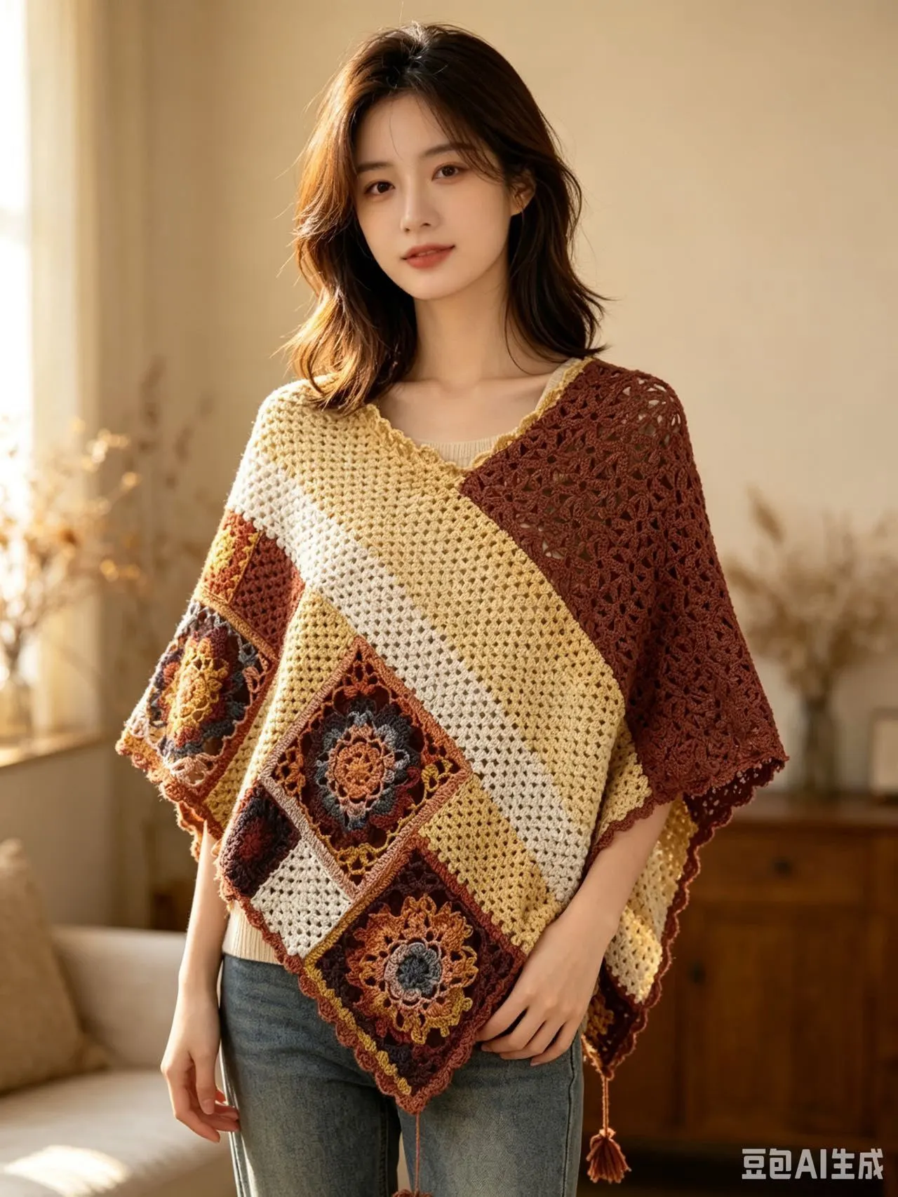 完成, a crochet project shared by 弓长张