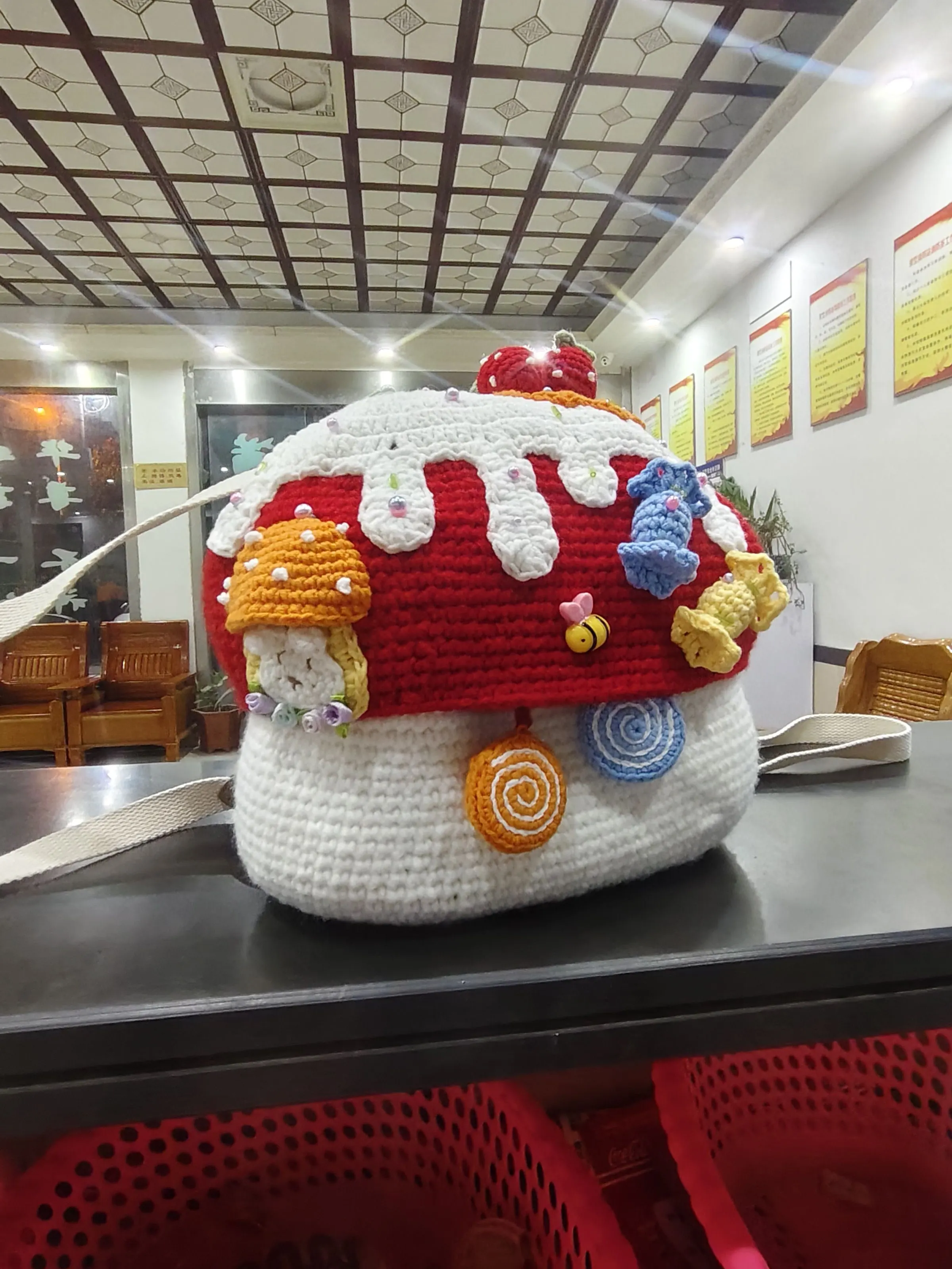 采蘑菇的小姑娘👧🏻, a crochet project shared by 秋菊能傲霜