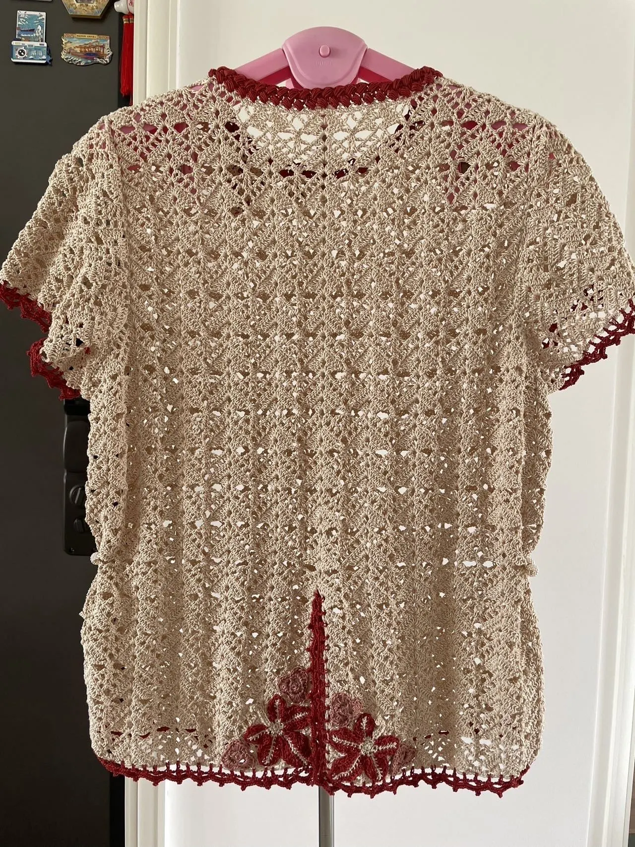 交作业(念露蕾丝衣), a crochet project shared by 肖肖
