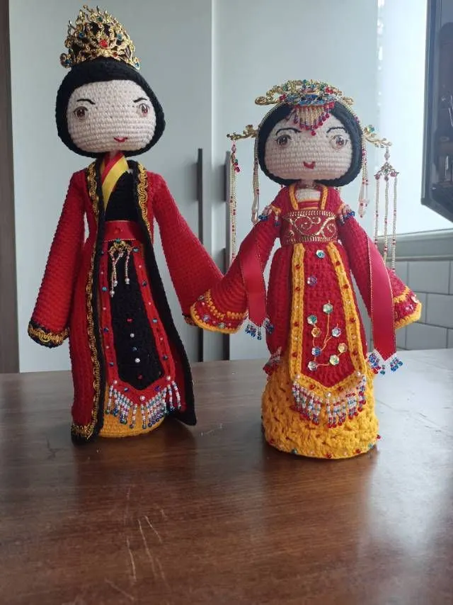 上瘾又很上头, a crochet project shared by 一然