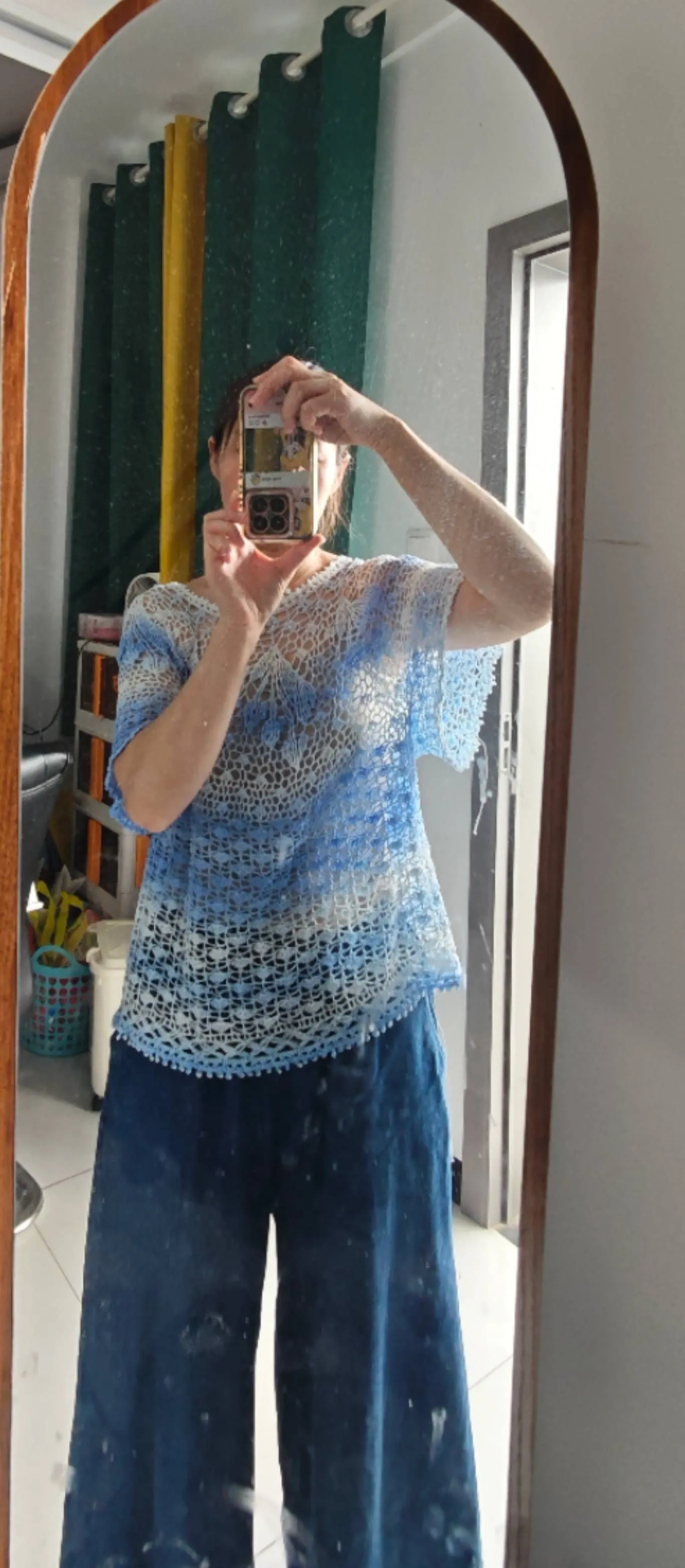 铃兰蕾丝衣, a crochet project shared by L