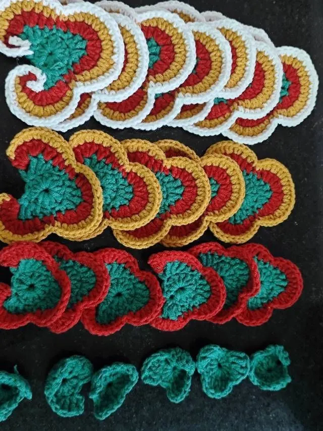 机器与手工的差别就是:温度感和时间的停留, a crochet project shared by 绝缘体