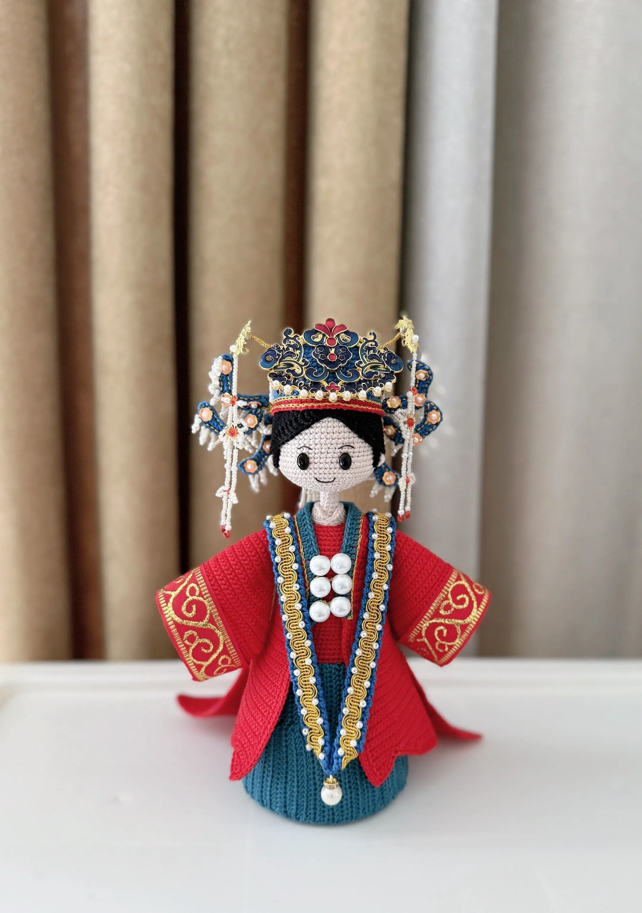 霞冠凤披，十里红妆, photo 1