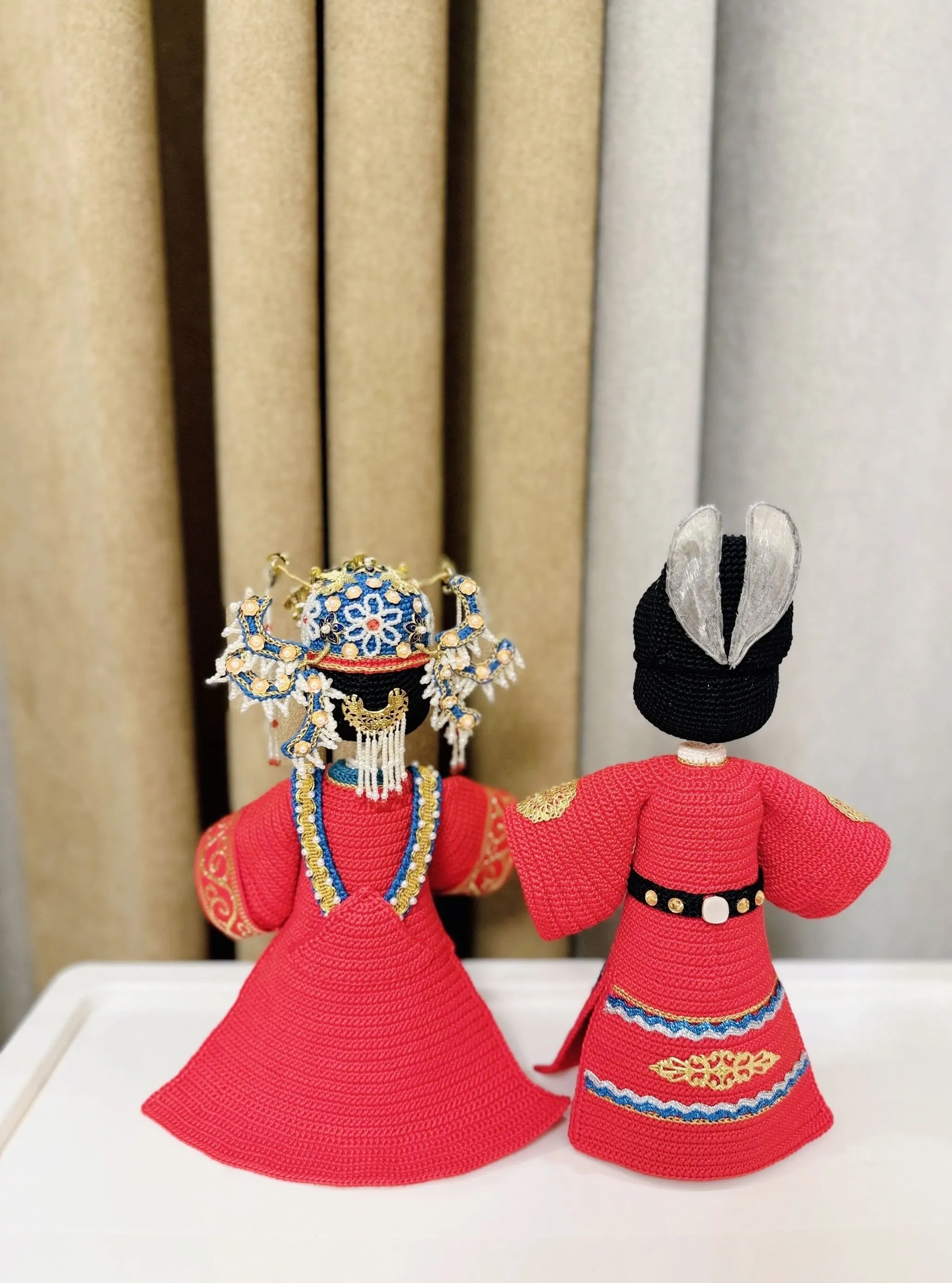 霞冠凤披,十里红妆, a crochet project shared by ~zZ💫