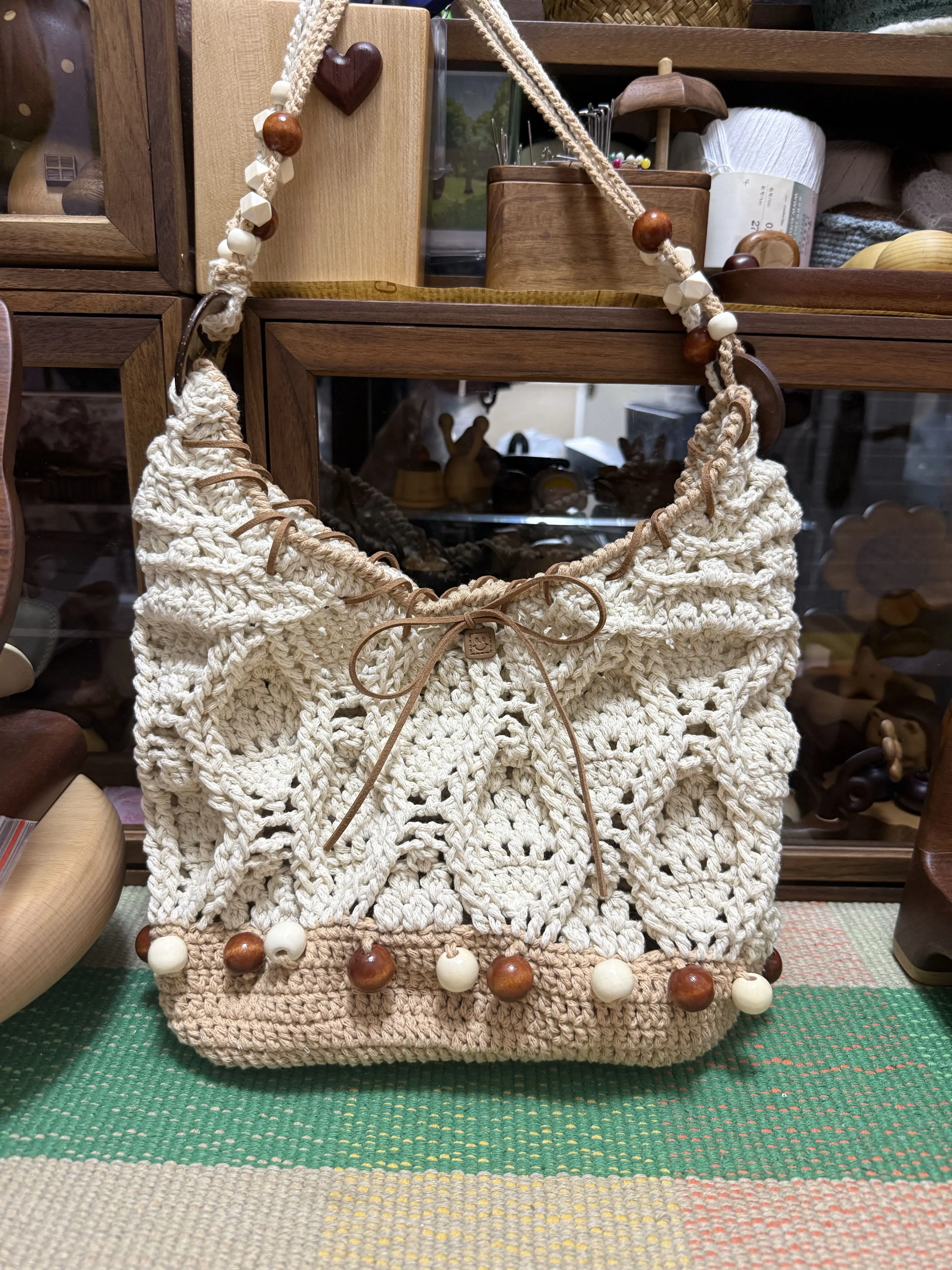 不愧是第一眼看中的，真的好好看👀, a crochet project shared by 晚～*风