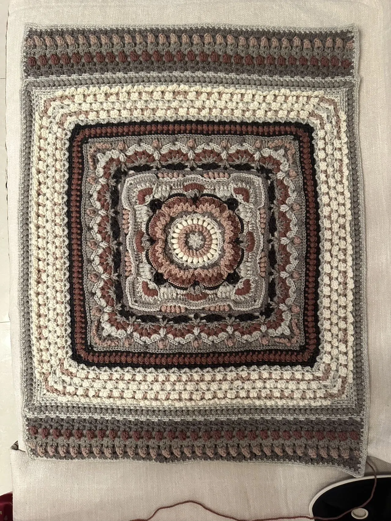越看越喜欢, a crochet project shared by 大春