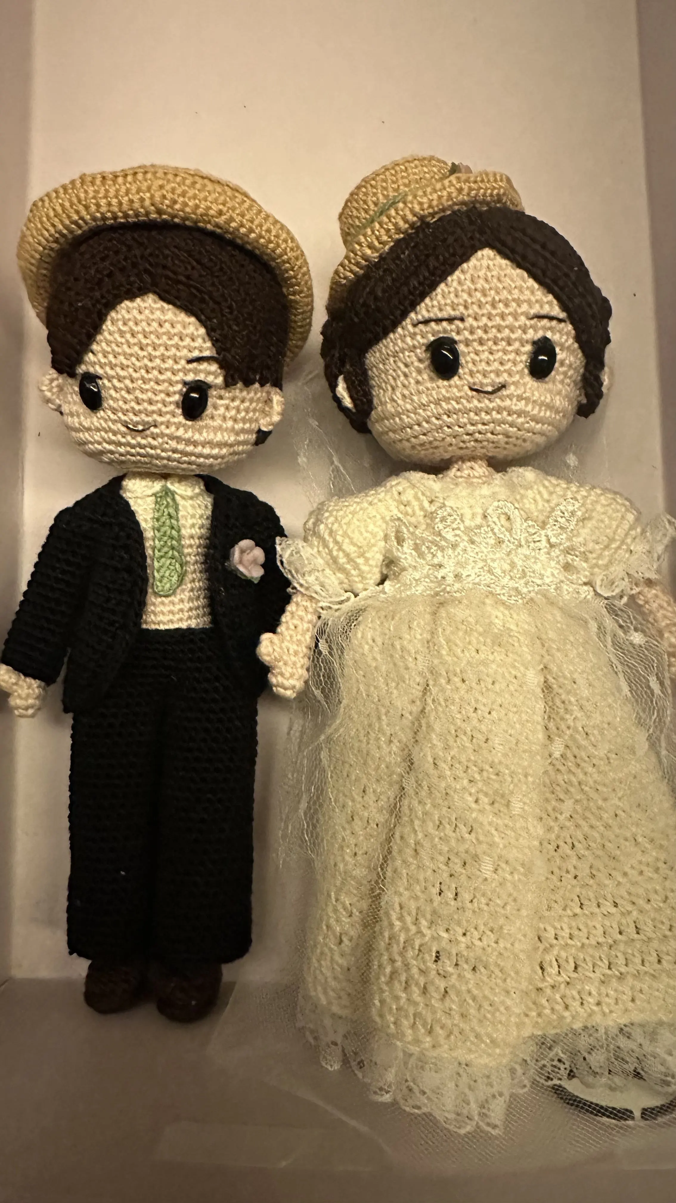 新婚燕尔, a crochet project shared by 肖碧芬
