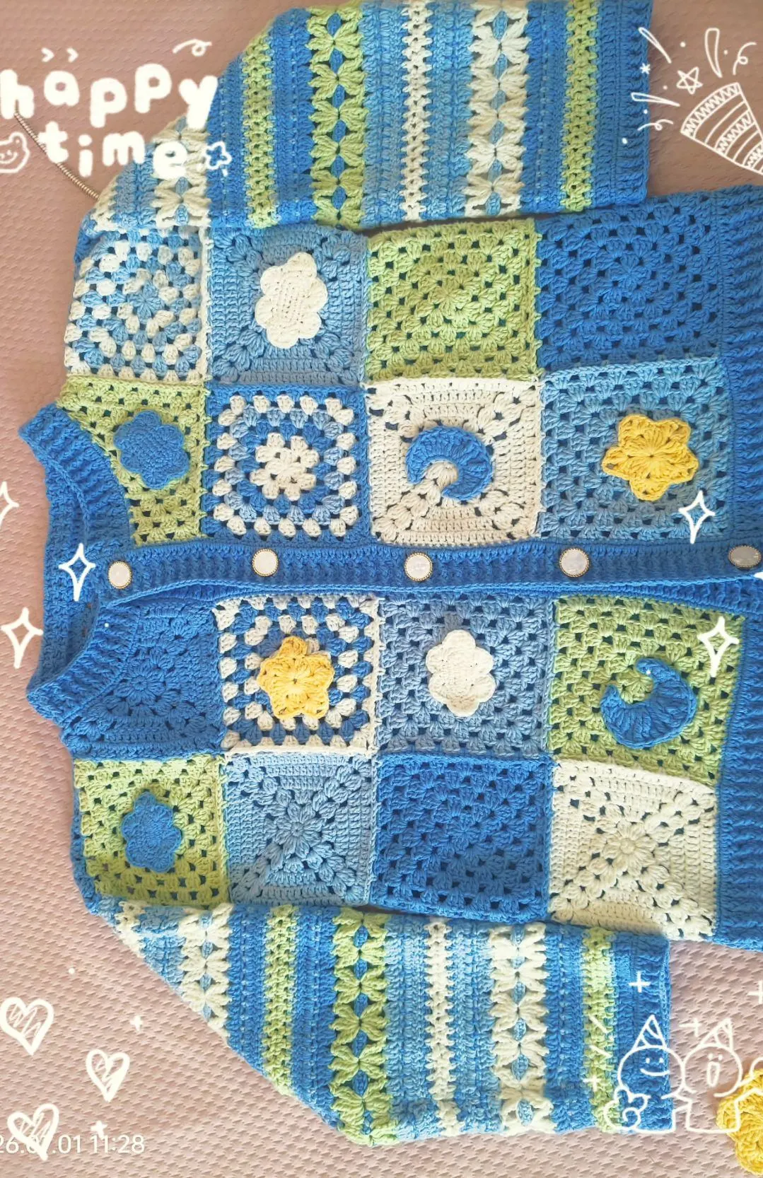 夏日清凉款, a crochet project shared by ꧁༺慧༻꧂