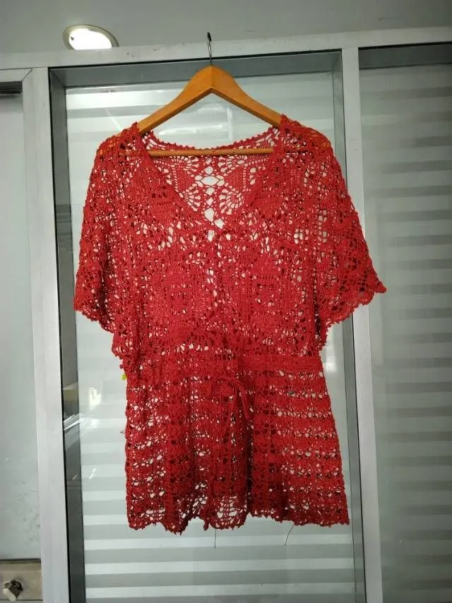 国风系列-淑婉上衣款, a crochet project shared by 聪明伶俐黄油Z4L0c6