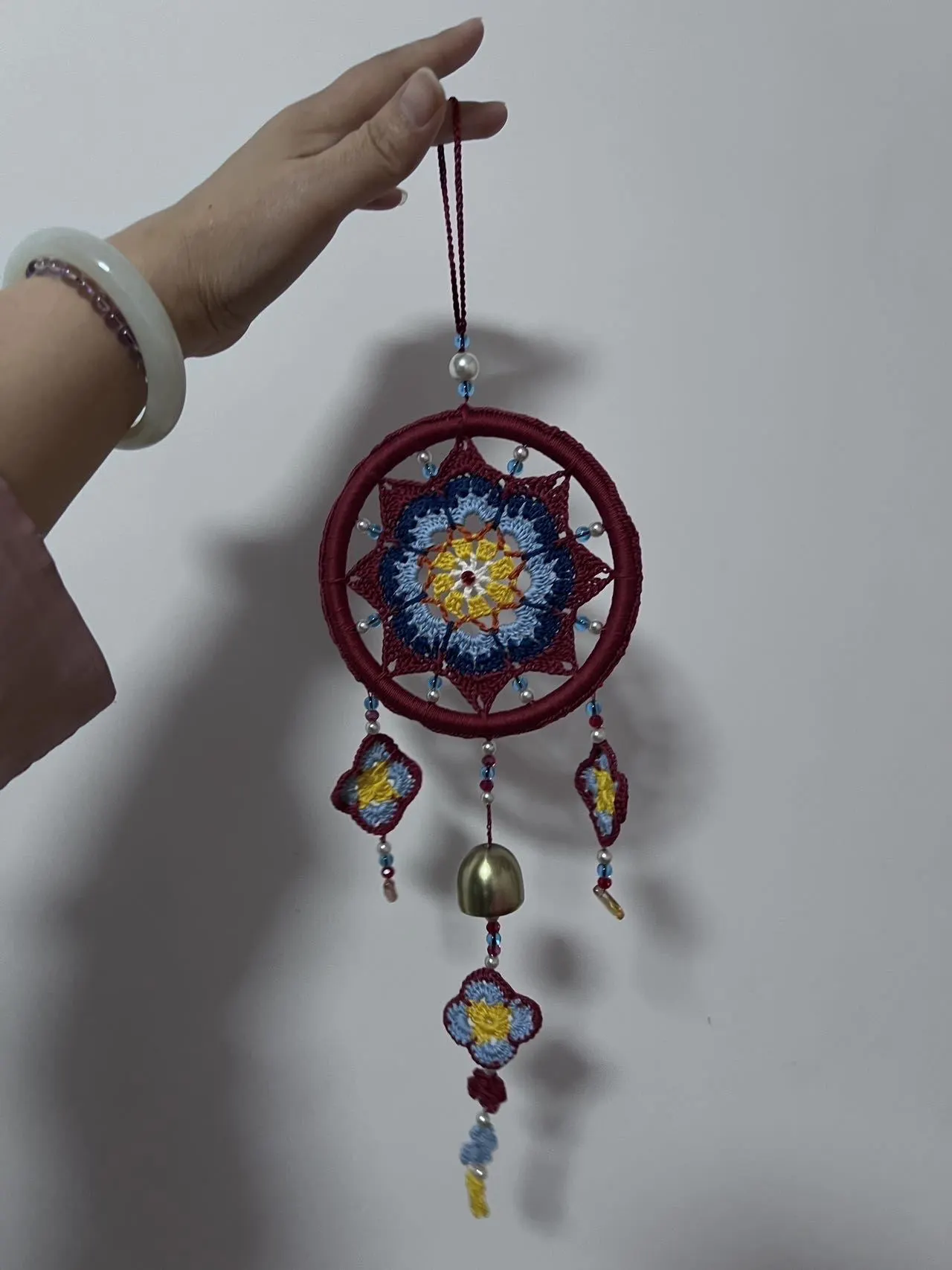 鸣泉风铃, a crochet project shared by 飘 然