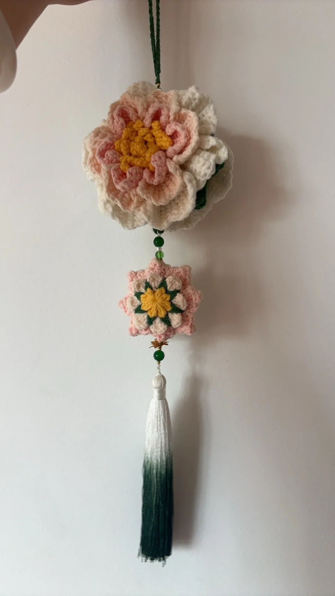 牡丹花香囊