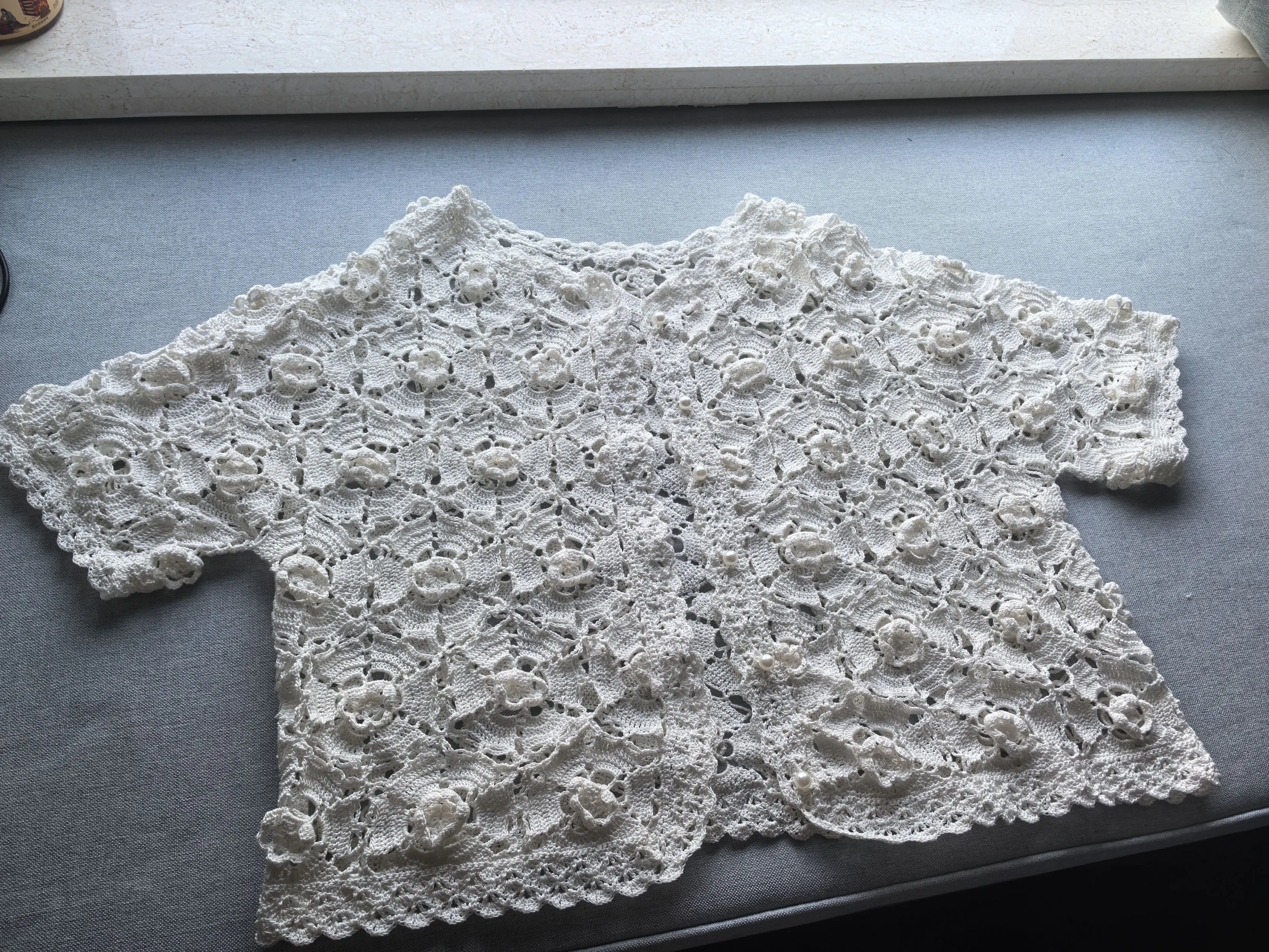 改版的曼丽开衫😄, a crochet project shared by 青菱
