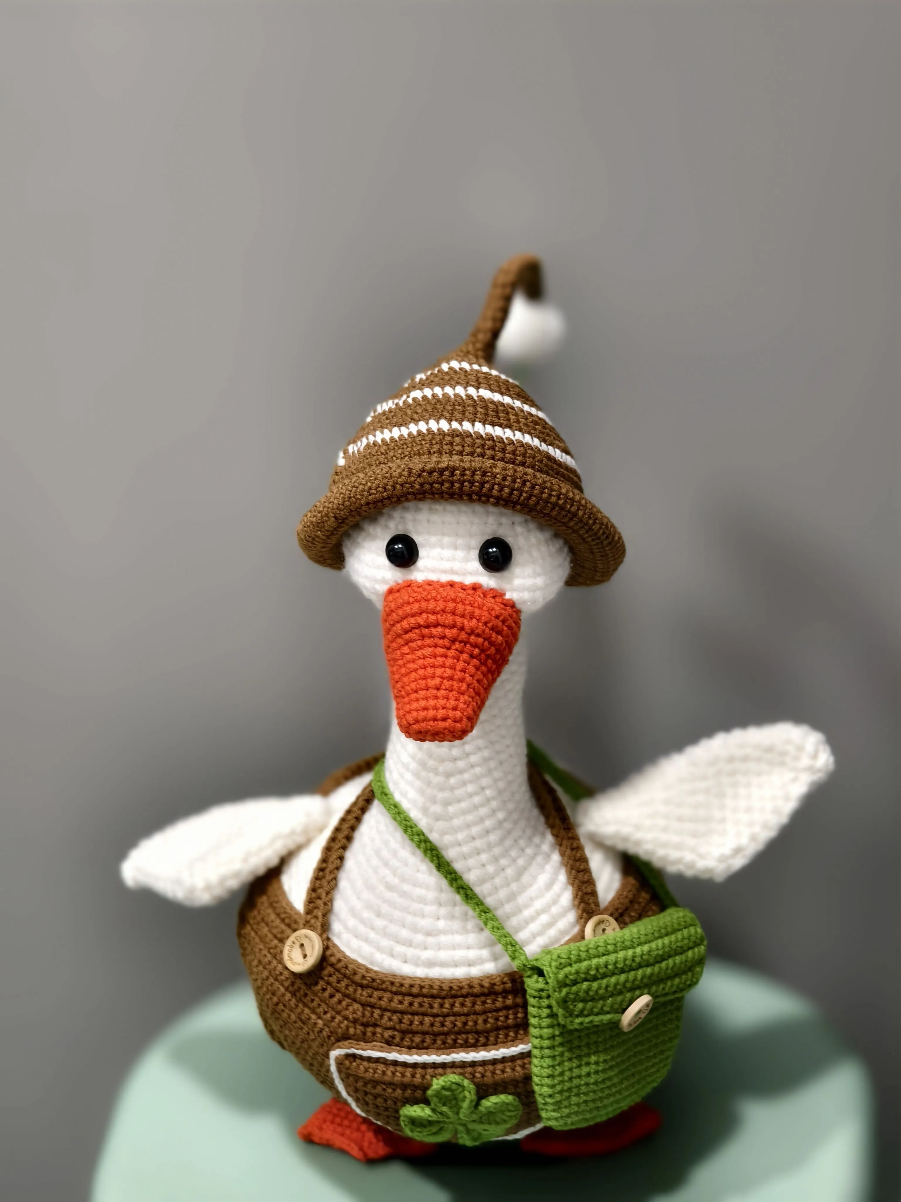 幸运鹅完成啦, a crochet project shared by 啊莉埃蒂